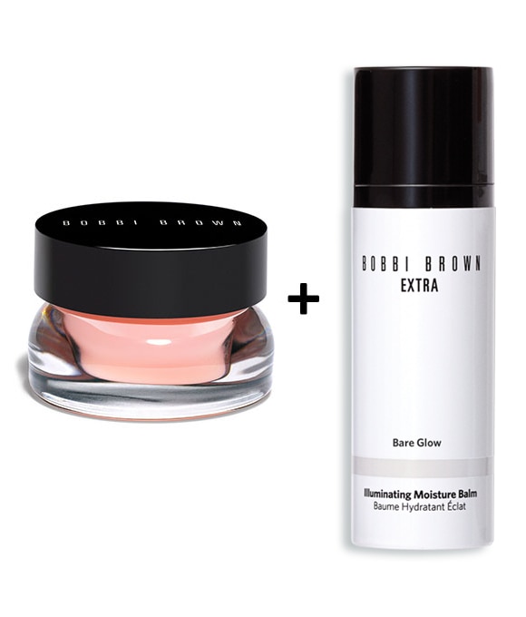 extra soothing balm + extra illuminating moisturizing balm