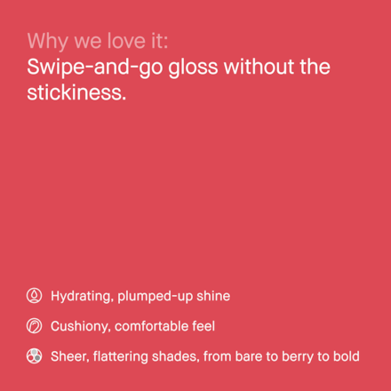 Crushed Oil-Infused Gloss Shimmer