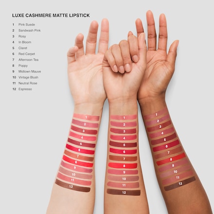 Luxe Cashmere Matte Lipstick