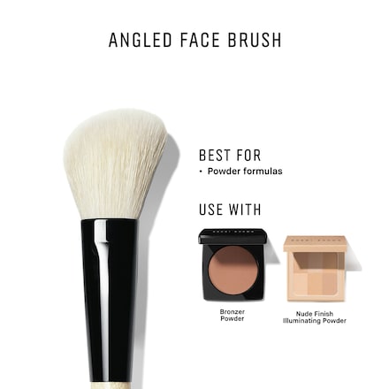Angled Face Brush
